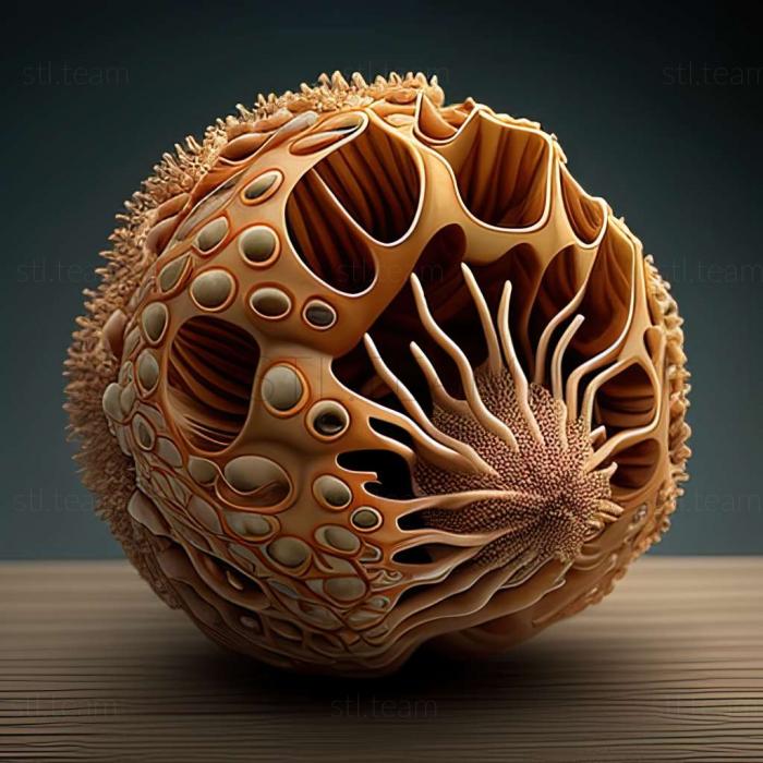 3D model Brochiraja microspinifera (STL)